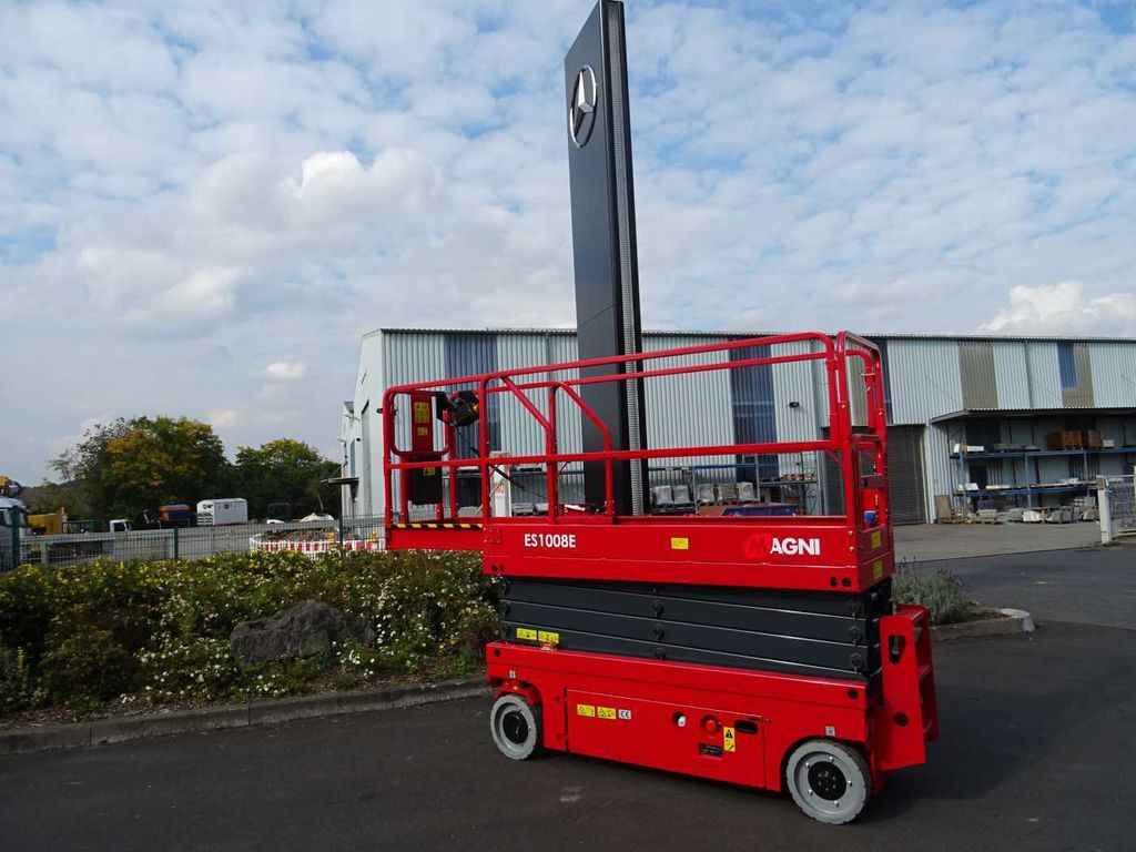 Magni ES1008E Scherenbühne // 10m Arbeitshöhe Magni ES1008E Scherenbühne // 10m Arbeitshöhe - מעלית מספריים: תמונה 3 Magni ES1008E Scherenbühne // 10m Arbeitshöhe Magni ES1008E Scherenbühne // 10m Arbeitshöhe - מעלית מספריים: תמונה 3