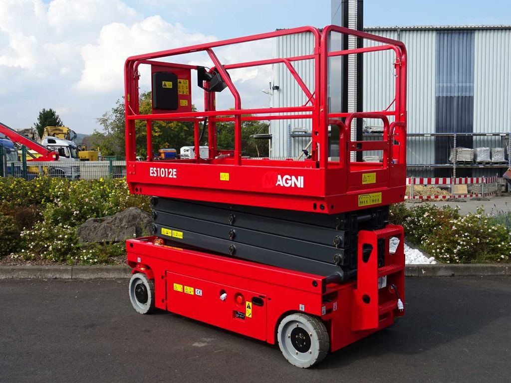 Magni ES1012E Scherenbühne // 10m Arbeitshöhe - מעלית מספריים: תמונה 3 Magni ES1012E Scherenbühne // 10m Arbeitshöhe - מעלית מספריים: תמונה 3