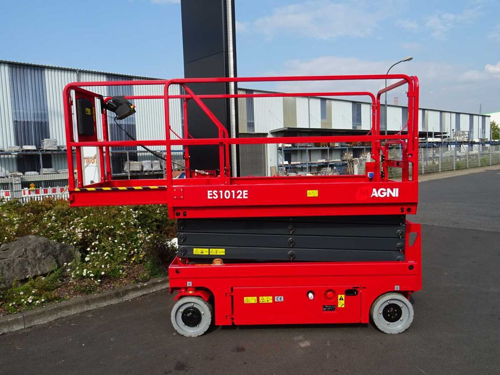 Magni ES1012E Scherenbühne // 10m Arbeitshöhe - מעלית מספריים: תמונה 4 Magni ES1012E Scherenbühne // 10m Arbeitshöhe - מעלית מספריים: תמונה 4