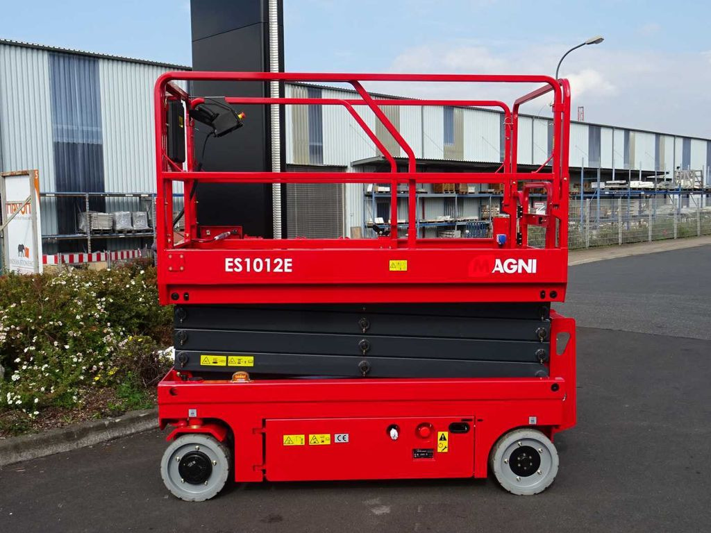 Magni ES1012E Scherenbühne // 10m Arbeitshöhe - מעלית מספריים: תמונה 2 Magni ES1012E Scherenbühne // 10m Arbeitshöhe - מעלית מספריים: תמונה 2