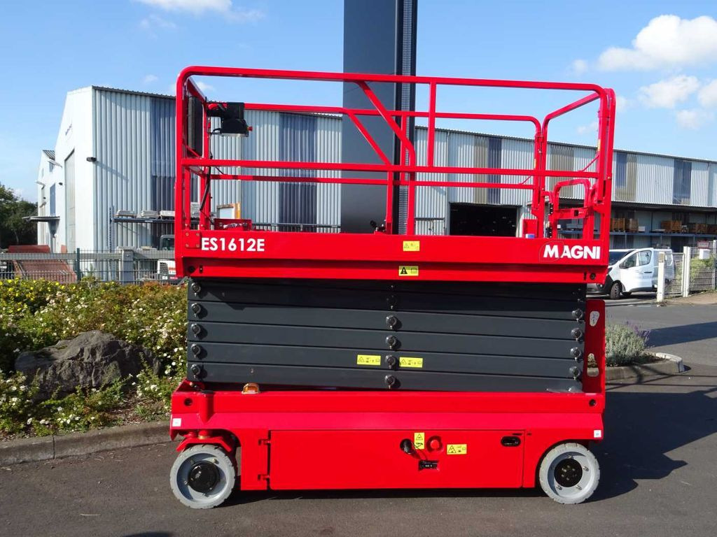 Magni ES1612E Scherenbühne // 15.7m Arbeitshöhe - מעלית מספריים: תמונה 3 Magni ES1612E Scherenbühne // 15.7m Arbeitshöhe - מעלית מספריים: תמונה 3