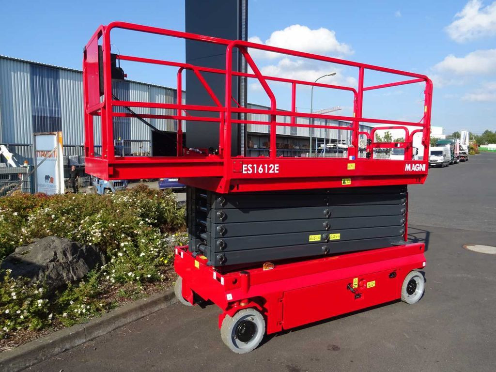 Magni ES1612E Scherenbühne // 15.7m Arbeitshöhe - מעלית מספריים: תמונה 5 Magni ES1612E Scherenbühne // 15.7m Arbeitshöhe - מעלית מספריים: תמונה 5