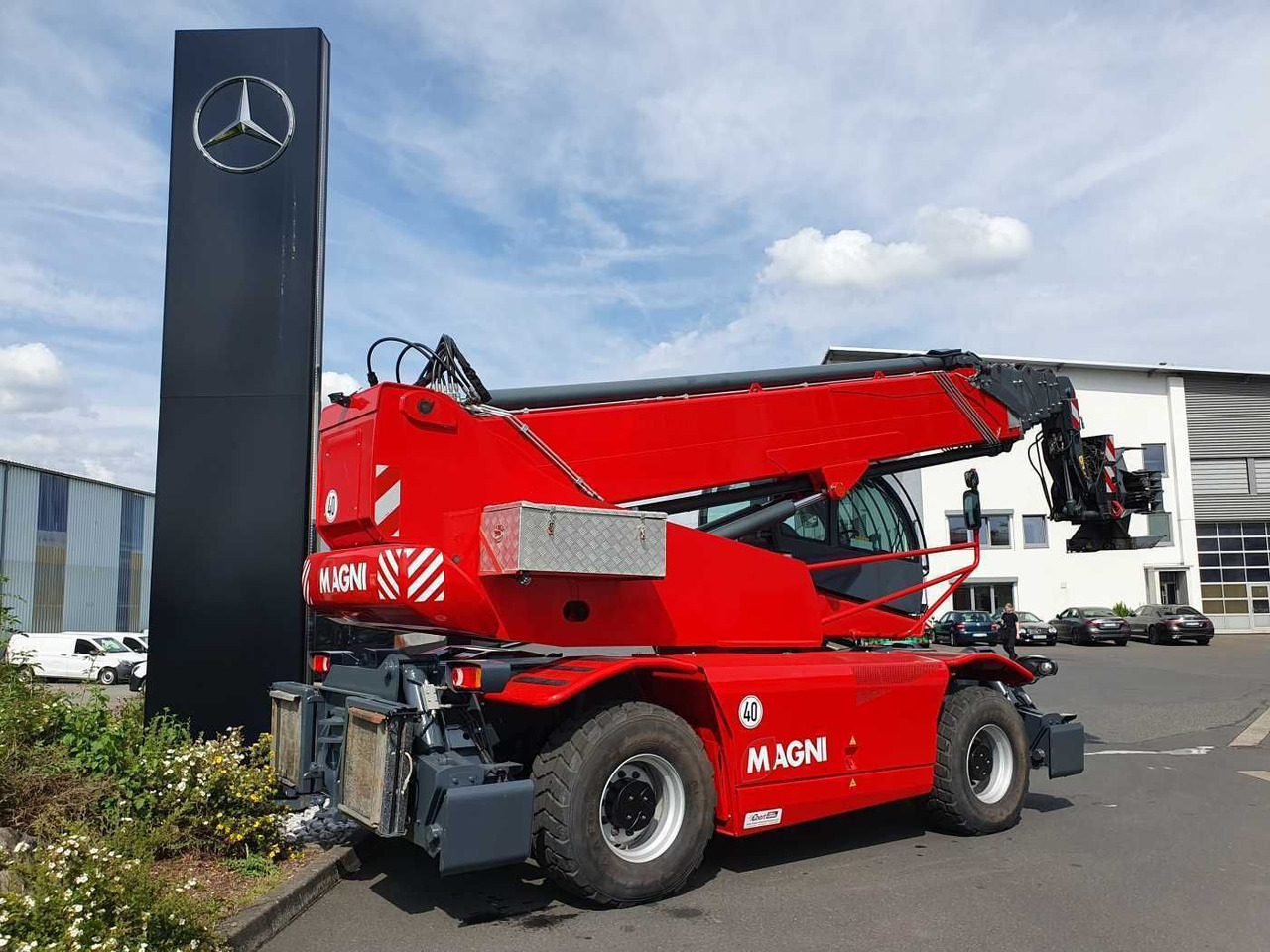 Magni RTH 5.35 SH / Fällkran / nur 2.034h - מעמיס גלגלים: תמונה 5 Magni RTH 5.35 SH / Fällkran / nur 2.034h - מעמיס גלגלים: תמונה 5