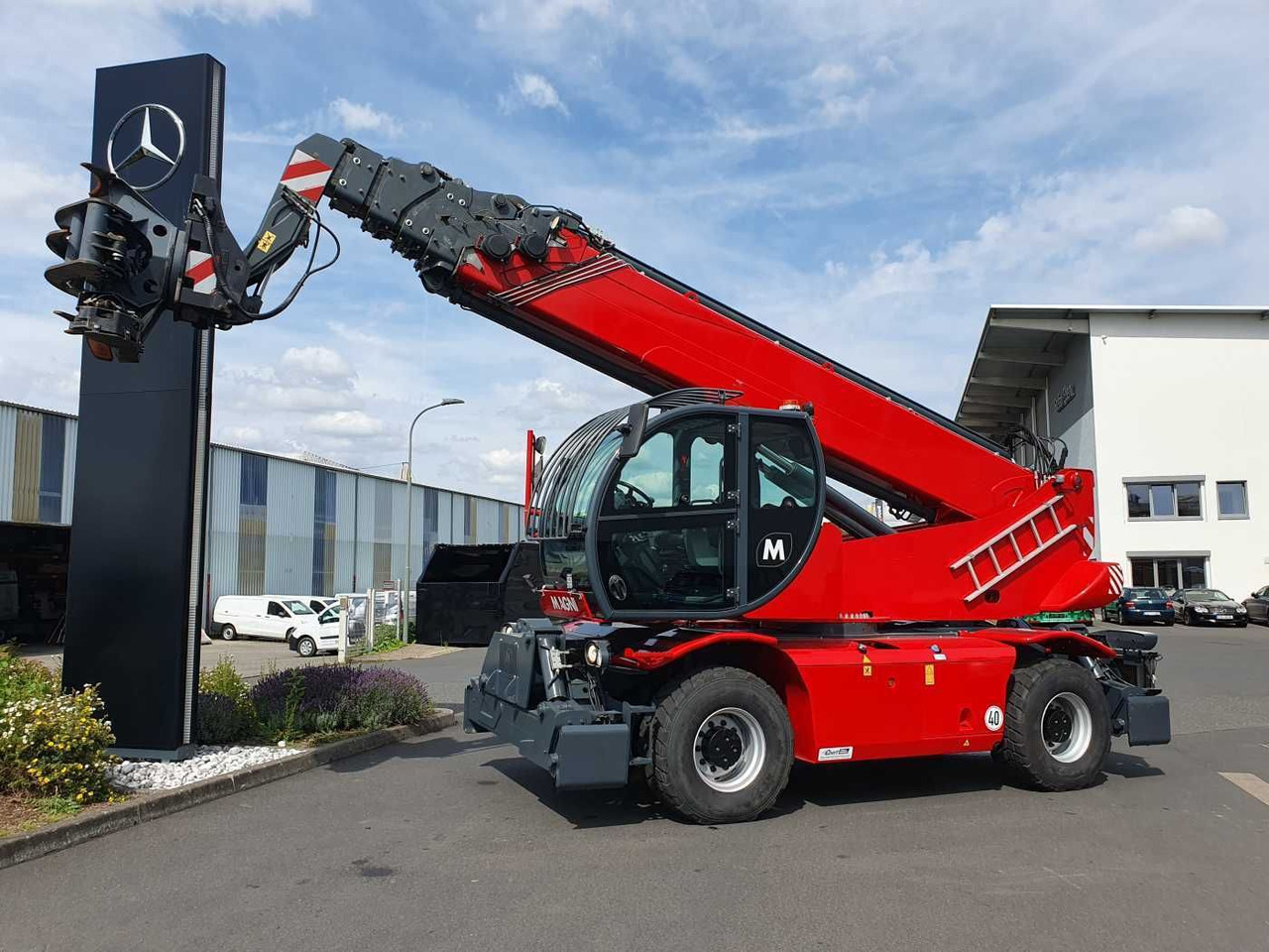 Magni RTH 5.35 SH / Fällkran / nur 2.034h - מפעיל טלסקופי: תמונה 1 Magni RTH 5.35 SH / Fällkran / nur 2.034h - מפעיל טלסקופי: תמונה 1