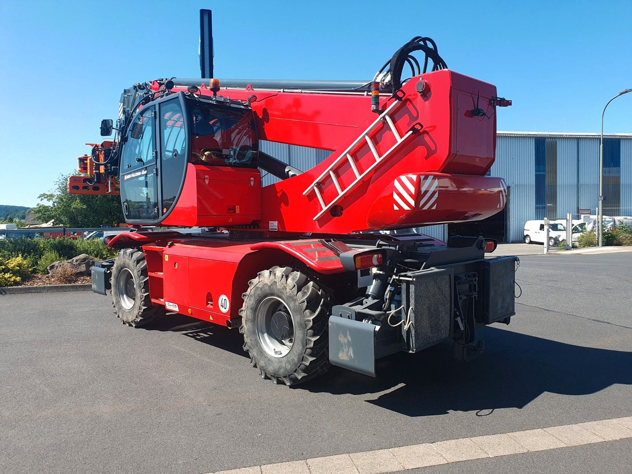 Magni RTH 6.30 SH / Fällkran / nur 1.340h / 2021 - מפעיל טלסקופי: תמונה 4 Magni RTH 6.30 SH / Fällkran / nur 1.340h / 2021 - מפעיל טלסקופי: תמונה 4
