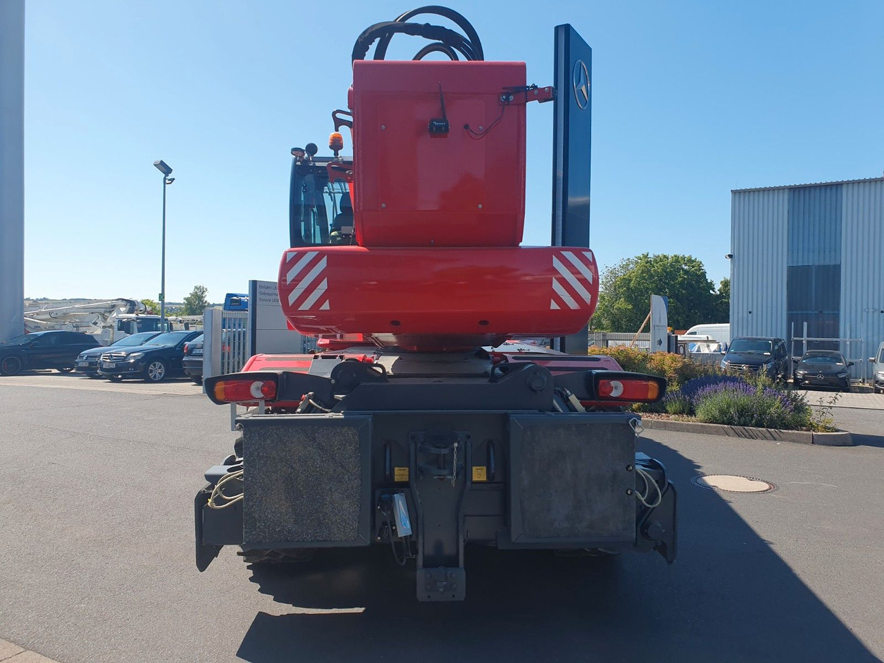 Magni RTH 6.30 SH / Fällkran / nur 1.340h / 2021 - מפעיל טלסקופי: תמונה 5 Magni RTH 6.30 SH / Fällkran / nur 1.340h / 2021 - מפעיל טלסקופי: תמונה 5