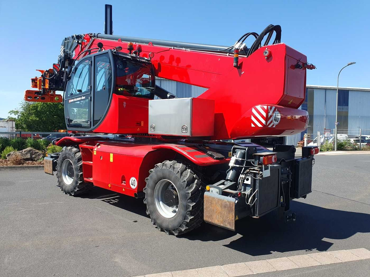 Magni RTH 6.30 SH / Fällkran / nur 559h / 2022 - מפעיל טלסקופי: תמונה 4 Magni RTH 6.30 SH / Fällkran / nur 559h / 2022 - מפעיל טלסקופי: תמונה 4