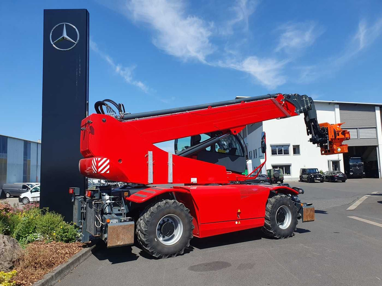 Magni RTH 6.30 SH / Fällkran / nur 559h / 2022 - מפעיל טלסקופי: תמונה 5 Magni RTH 6.30 SH / Fällkran / nur 559h / 2022 - מפעיל טלסקופי: תמונה 5