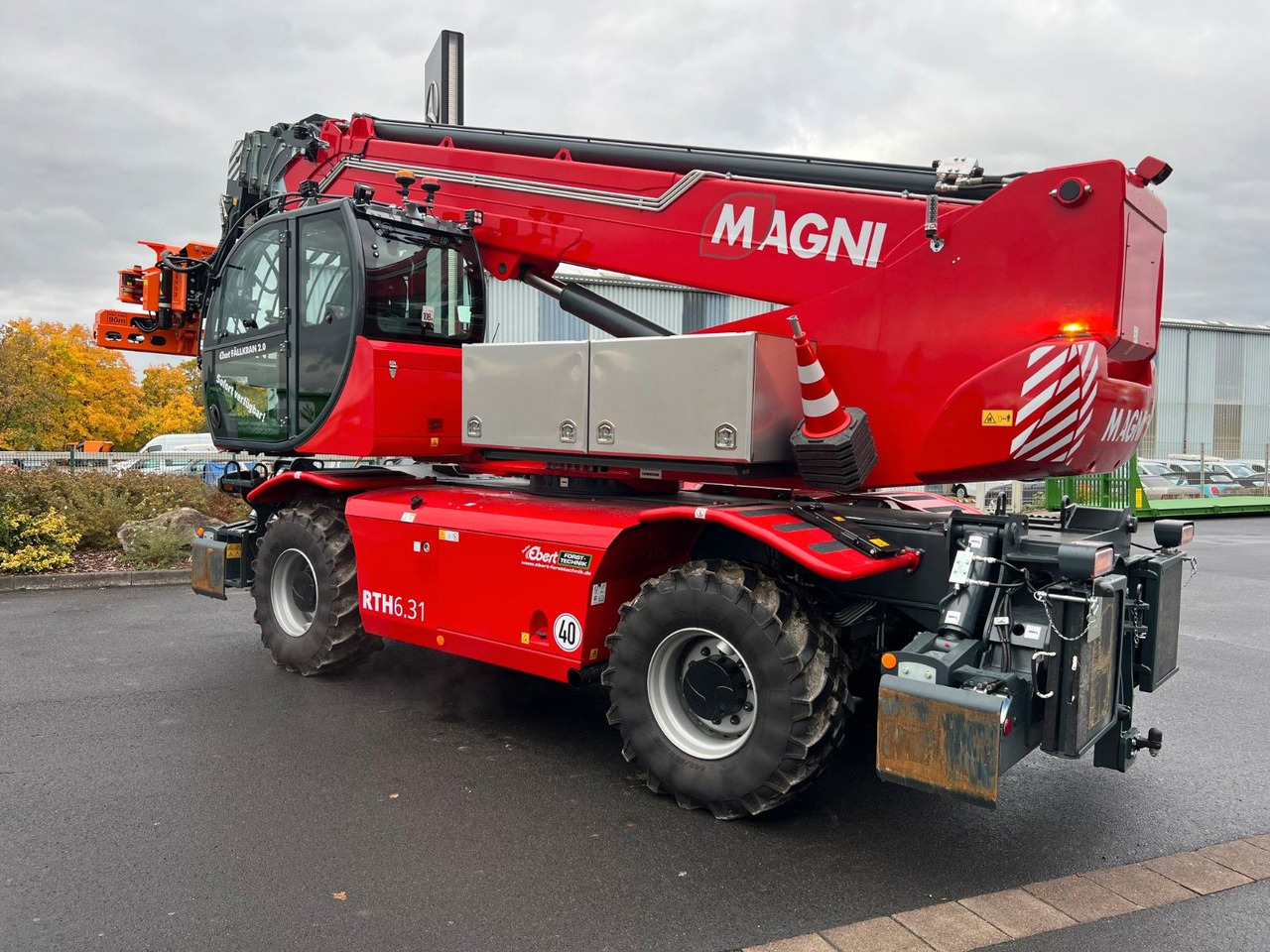 Magni RTH 6.31 SH / Fällkran 2 / Westtech CS750 - מפעיל טלסקופי: תמונה 4 Magni RTH 6.31 SH / Fällkran 2 / Westtech CS750 - מפעיל טלסקופי: תמונה 4