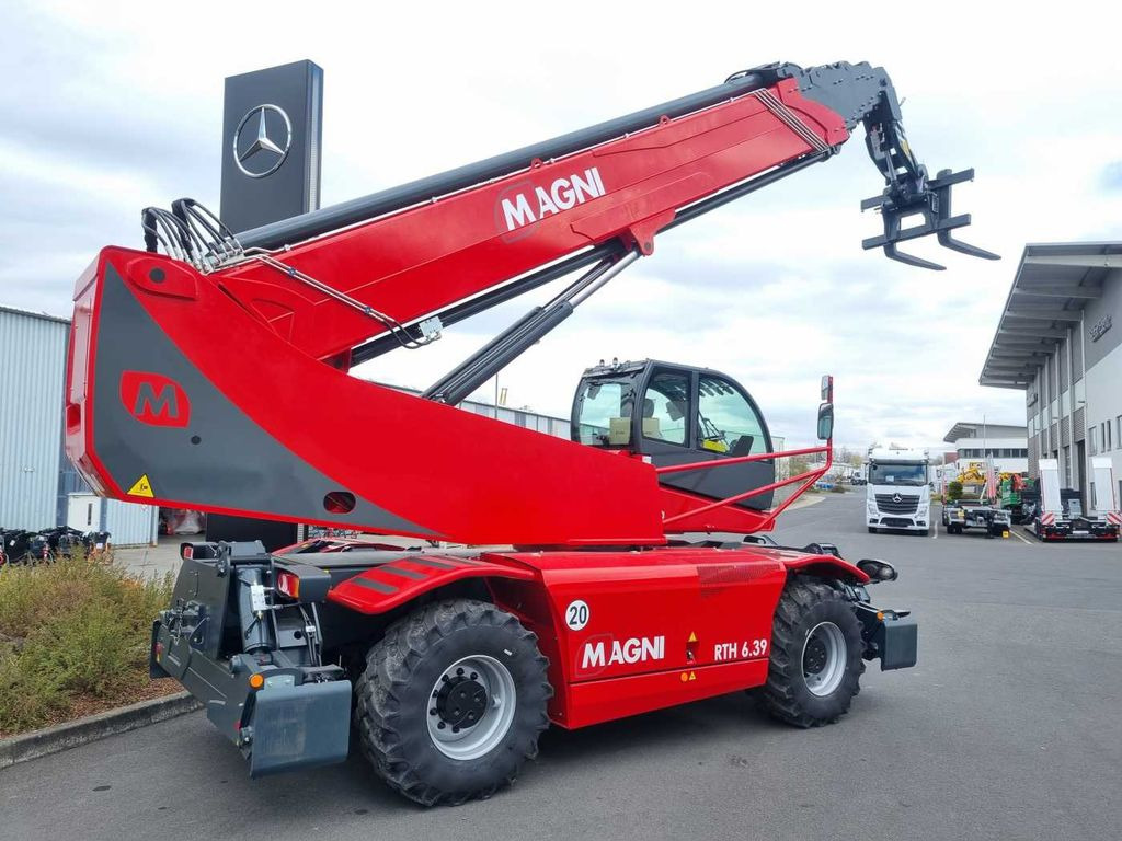 Magni RTH 6.39 SH Roto /Funk /Liebherr Drehkranz Magni RTH 6.39 SH Roto /Funk /Liebherr Drehkranz - מפעיל טלסקופי: תמונה 5 Magni RTH 6.39 SH Roto /Funk /Liebherr Drehkranz Magni RTH 6.39 SH Roto /Funk /Liebherr Drehkranz - מפעיל טלסקופי: תמונה 5