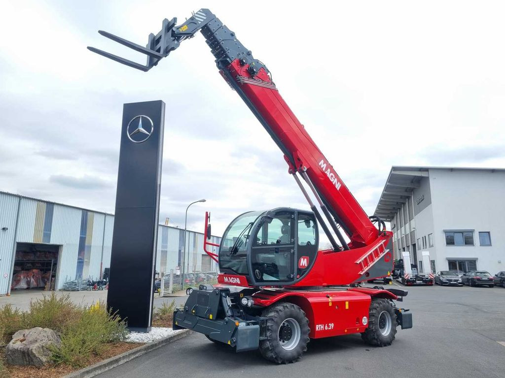 Magni RTH 6.39 SH Roto /Funk /Liebherr Drehkranz Magni RTH 6.39 SH Roto /Funk /Liebherr Drehkranz - מפעיל טלסקופי: תמונה 2 Magni RTH 6.39 SH Roto /Funk /Liebherr Drehkranz Magni RTH 6.39 SH Roto /Funk /Liebherr Drehkranz - מפעיל טלסקופי: תמונה 2