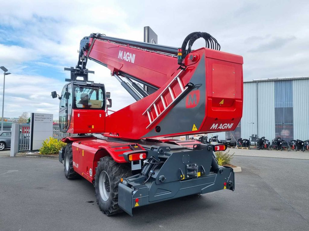 Magni RTH 6.39 SH Roto /Funk /Liebherr Drehkranz - מפעיל טלסקופי: תמונה 4 Magni RTH 6.39 SH Roto /Funk /Liebherr Drehkranz - מפעיל טלסקופי: תמונה 4