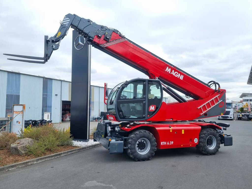Magni RTH 6.39 SH Roto /Funk /Liebherr Drehkranz - מפעיל טלסקופי: תמונה 1 Magni RTH 6.39 SH Roto /Funk /Liebherr Drehkranz - מפעיל טלסקופי: תמונה 1