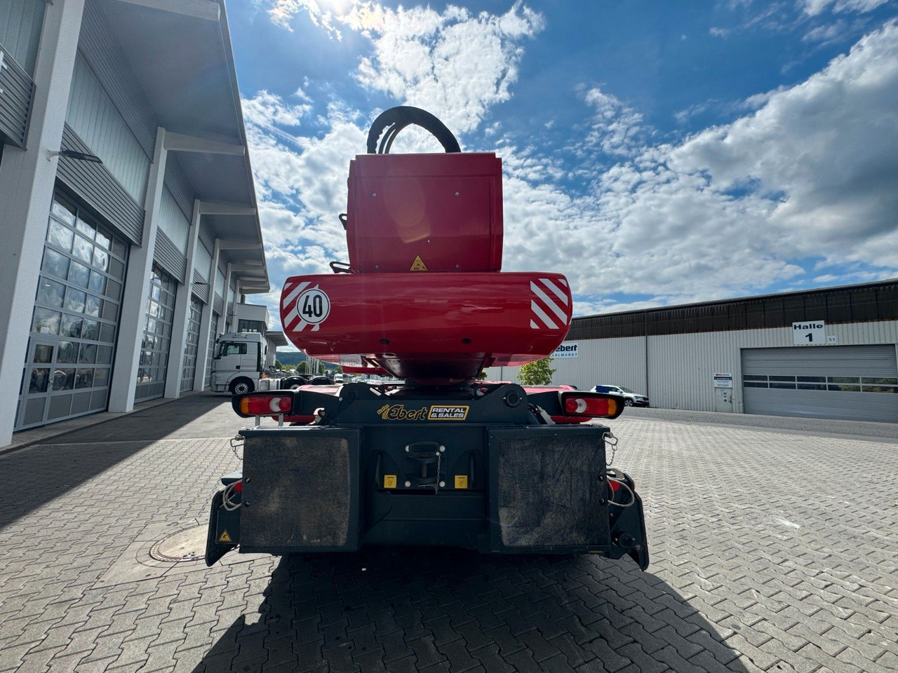 מעמיס גלגלים Magni RTH 7.26 SH Roto / Funk / 2021 / Gabel: תמונה 8