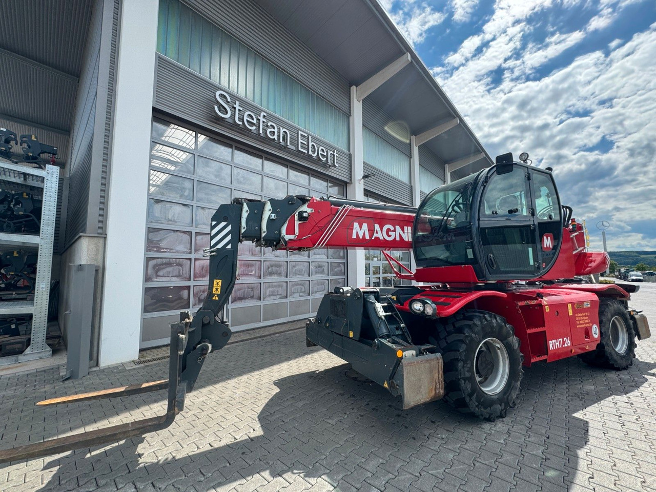 Magni RTH 7.26 SH Roto / Funk / 2021 / Gabel - מפעיל טלסקופי: תמונה 4 Magni RTH 7.26 SH Roto / Funk / 2021 / Gabel - מפעיל טלסקופי: תמונה 4