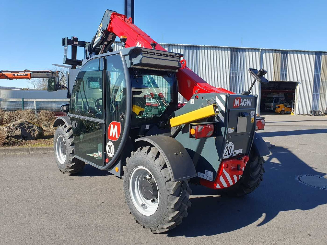 Magni TH 3.6-D5/D / 3to - 5,8m / 75PS - מפעיל טלסקופי: תמונה 4 Magni TH 3.6-D5/D / 3to - 5,8m / 75PS - מפעיל טלסקופי: תמונה 4