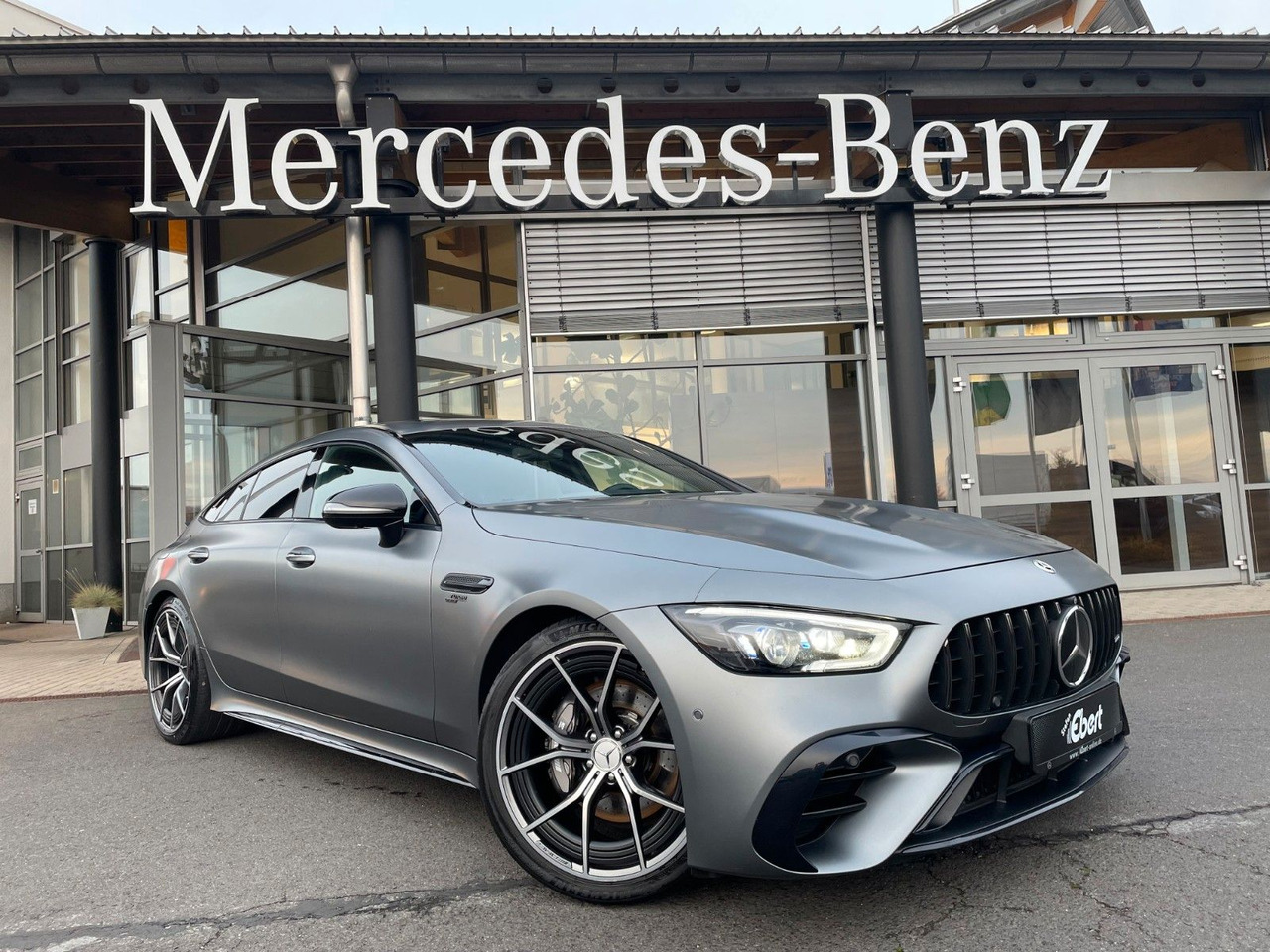 Mercedes-Benz AMG GT 53 4M AirM+StdH+Burm3D+360°+PAGA+HUD - רכב קופה: תמונה 1 Mercedes-Benz AMG GT 53 4M AirM+StdH+Burm3D+360°+PAGA+HUD - רכב קופה: תמונה 1