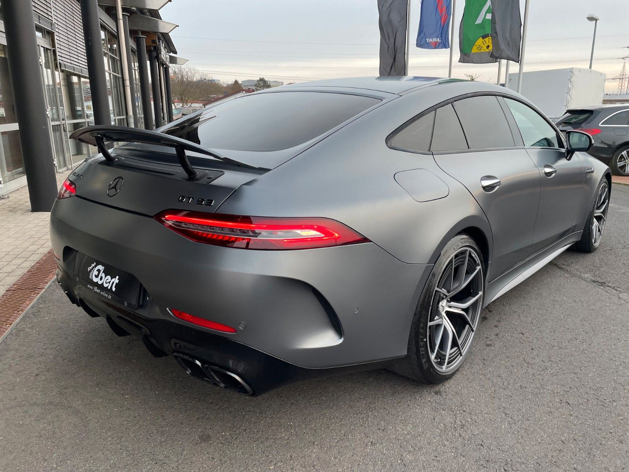 Mercedes-Benz AMG GT 53 4M AirM+StdH+Burm3D+360°+PAGA+HUD - רכב קופה: תמונה 5 Mercedes-Benz AMG GT 53 4M AirM+StdH+Burm3D+360°+PAGA+HUD - רכב קופה: תמונה 5