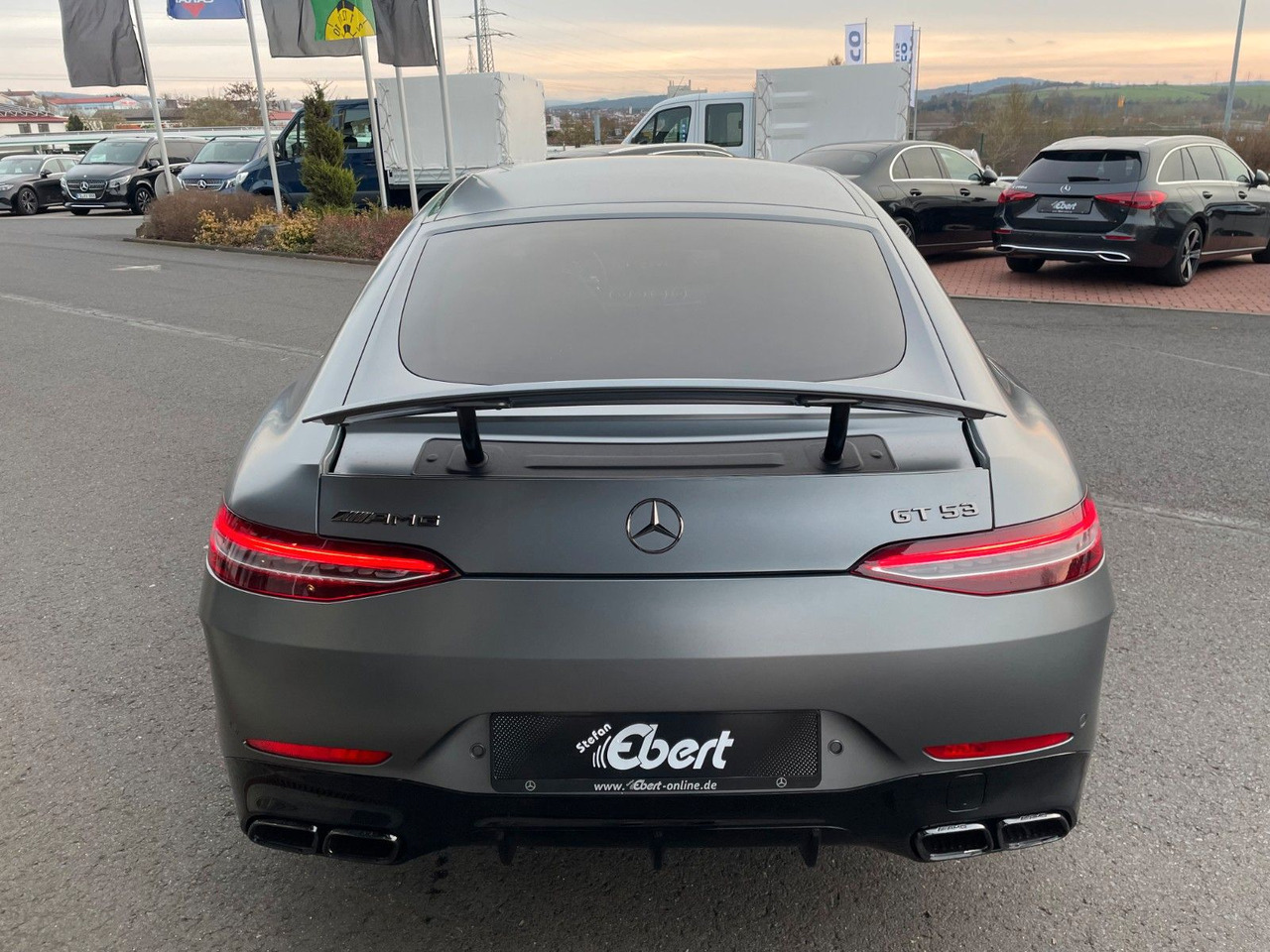 Mercedes-Benz AMG GT 53 4M AirM+StdH+Burm3D+360°+PAGA+HUD - רכב קופה: תמונה 4 Mercedes-Benz AMG GT 53 4M AirM+StdH+Burm3D+360°+PAGA+HUD - רכב קופה: תמונה 4