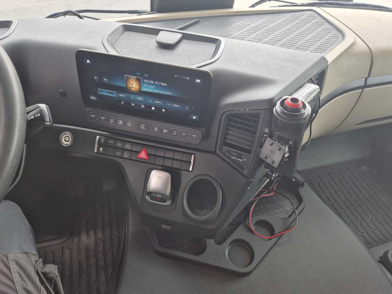 יחידת טרקטור Mercedes-Benz Actros 1840 LSnRL Retarder Hubsattelplatte Xenon: תמונה 13
