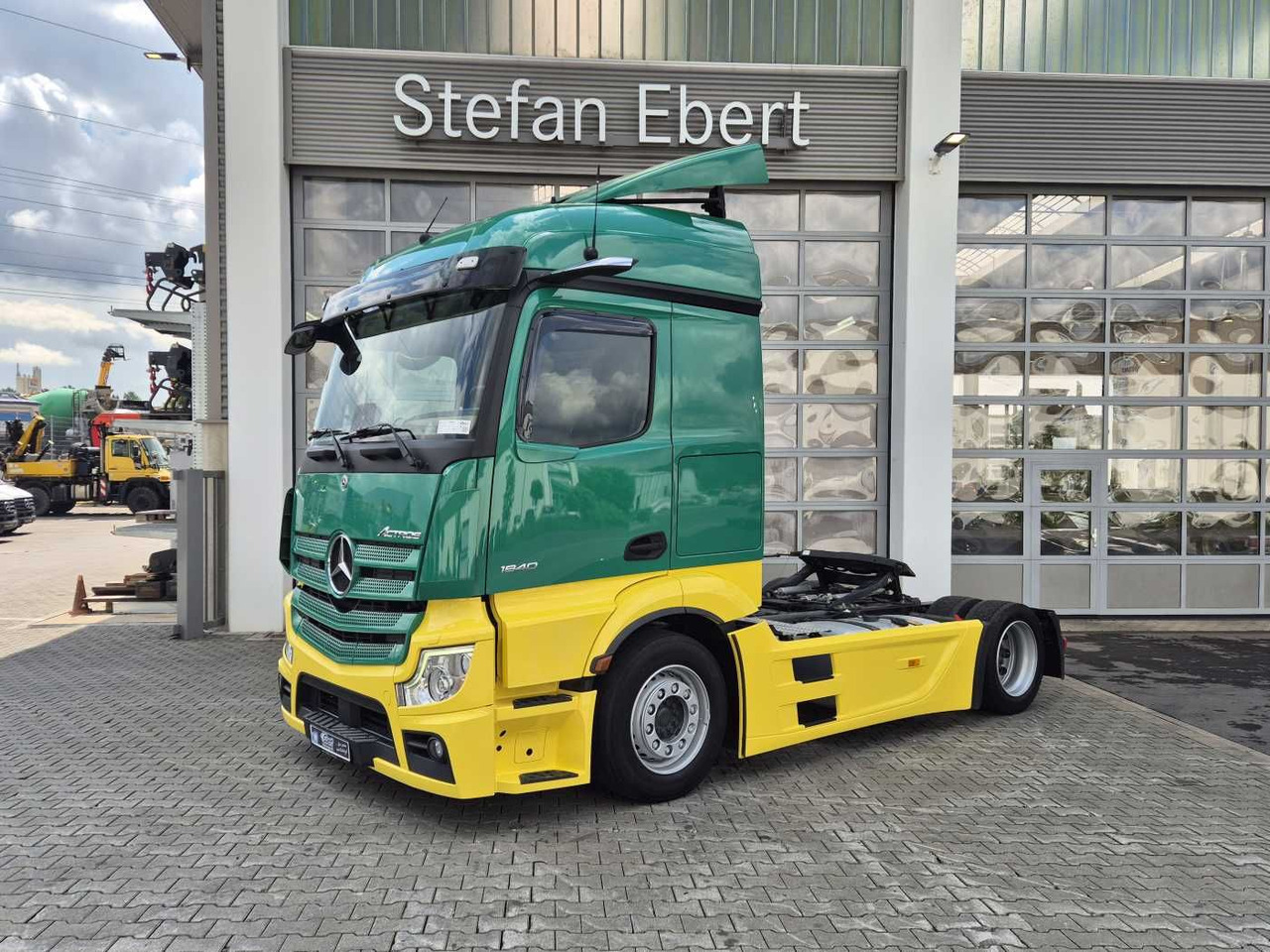 Mercedes-Benz Actros 1840 LSnRL Retarder Hubsattelplatte Xenon - יחידת טרקטור: תמונה 3 Mercedes-Benz Actros 1840 LSnRL Retarder Hubsattelplatte Xenon - יחידת טרקטור: תמונה 3