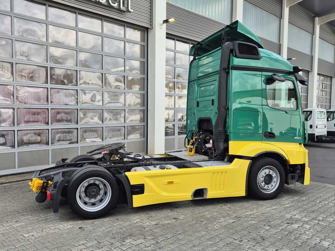 יחידת טרקטור Mercedes-Benz Actros 1840 LSnRL Retarder Hubsattelplatte Xenon: תמונה 6