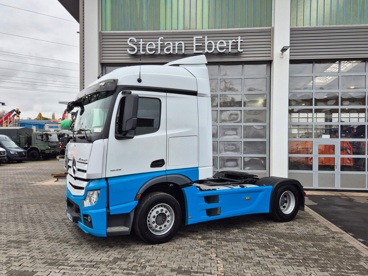 Mercedes-Benz Actros 1845 LS Öl-Retarder Navi PPC 2x Bett - יחידת טרקטור: תמונה 3 Mercedes-Benz Actros 1845 LS Öl-Retarder Navi PPC 2x Bett - יחידת טרקטור: תמונה 3