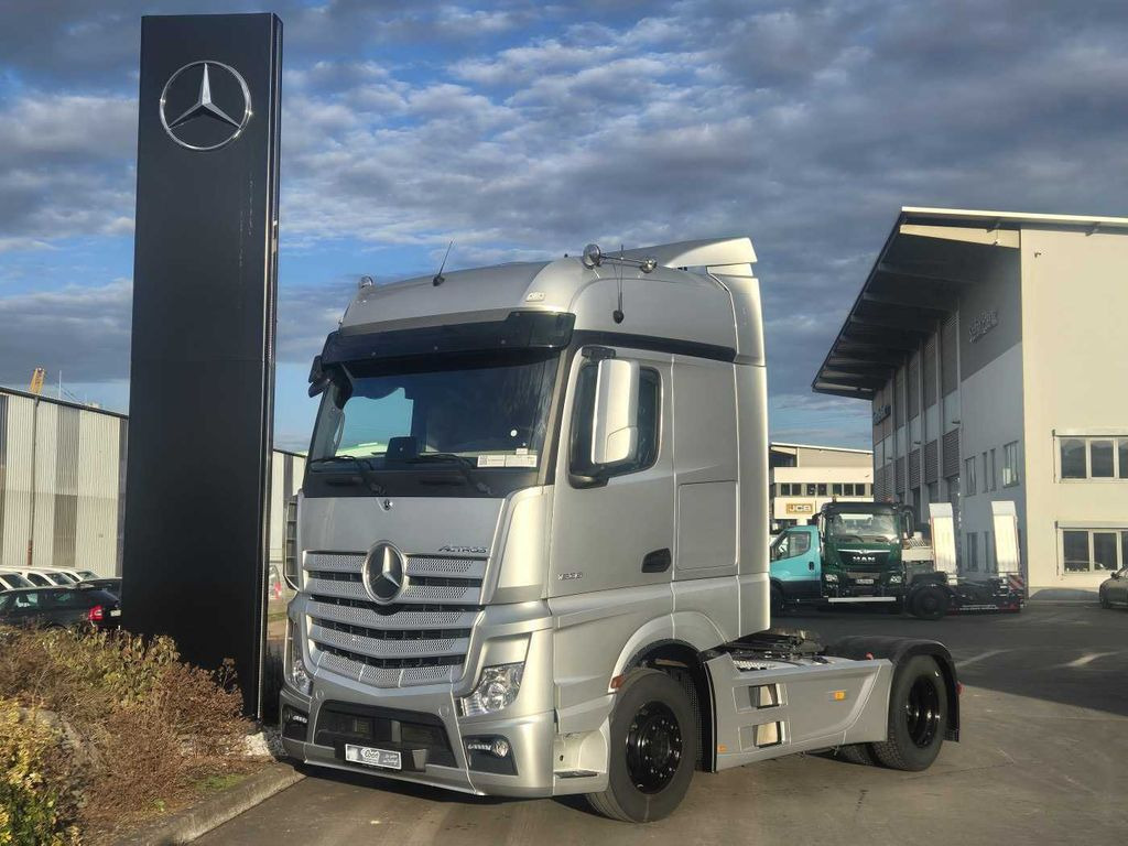 Mercedes-Benz Actros 1851 LS Öl-Retarder HPEB BigSpace PPC - יחידת טרקטור: תמונה 1 Mercedes-Benz Actros 1851 LS Öl-Retarder HPEB BigSpace PPC - יחידת טרקטור: תמונה 1