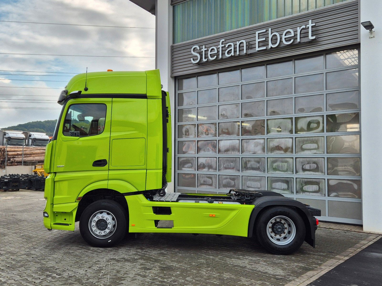 Mercedes-Benz Actros 1851 LS Öl-Retarder Standklima Mirror Big - יחידת טרקטור: תמונה 5 Mercedes-Benz Actros 1851 LS Öl-Retarder Standklima Mirror Big - יחידת טרקטור: תמונה 5