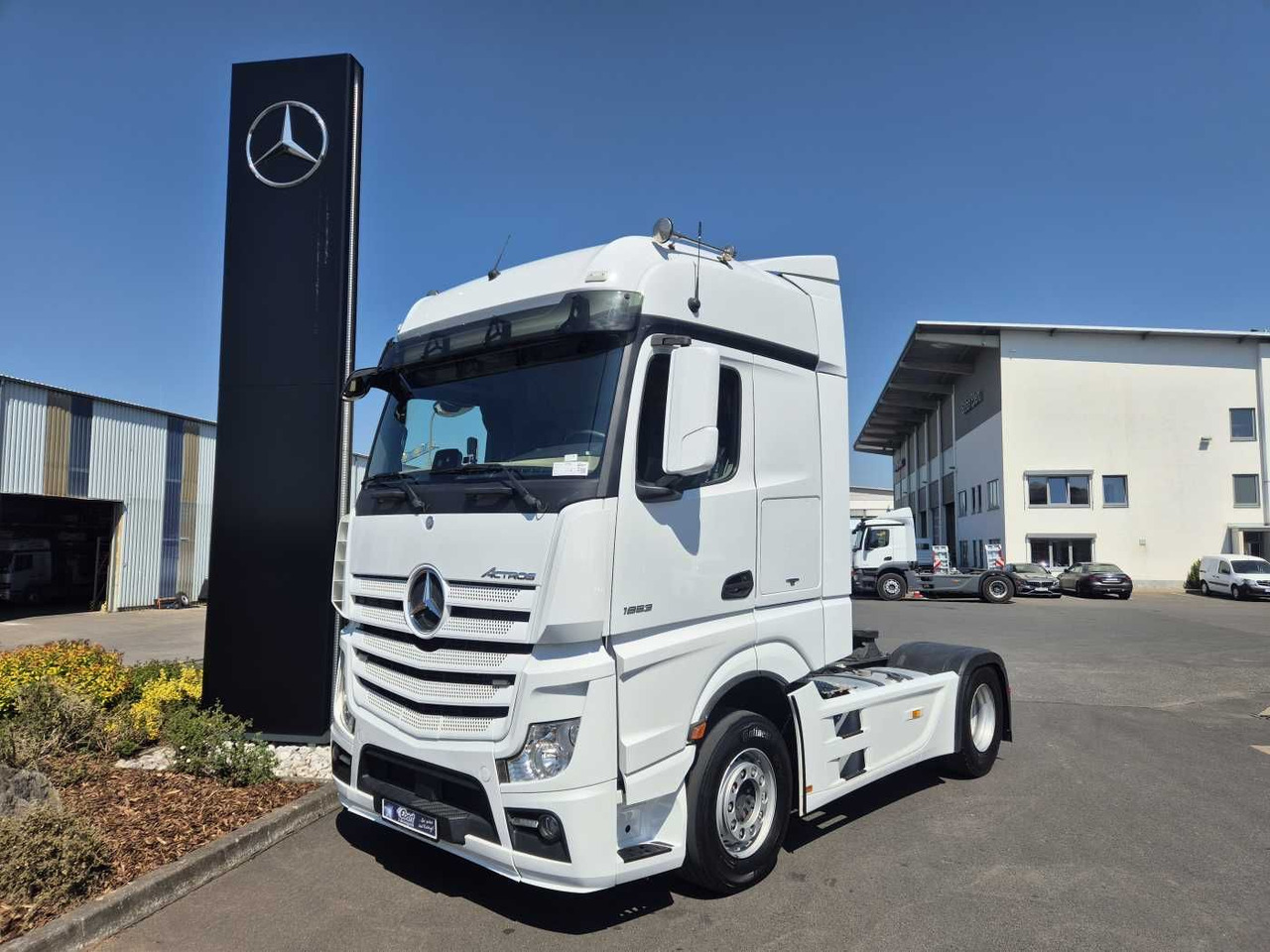 יחידת טרקטור Mercedes-Benz Actros 1853 LS BigSpace Retarder Standklima HPEB: תמונה 1