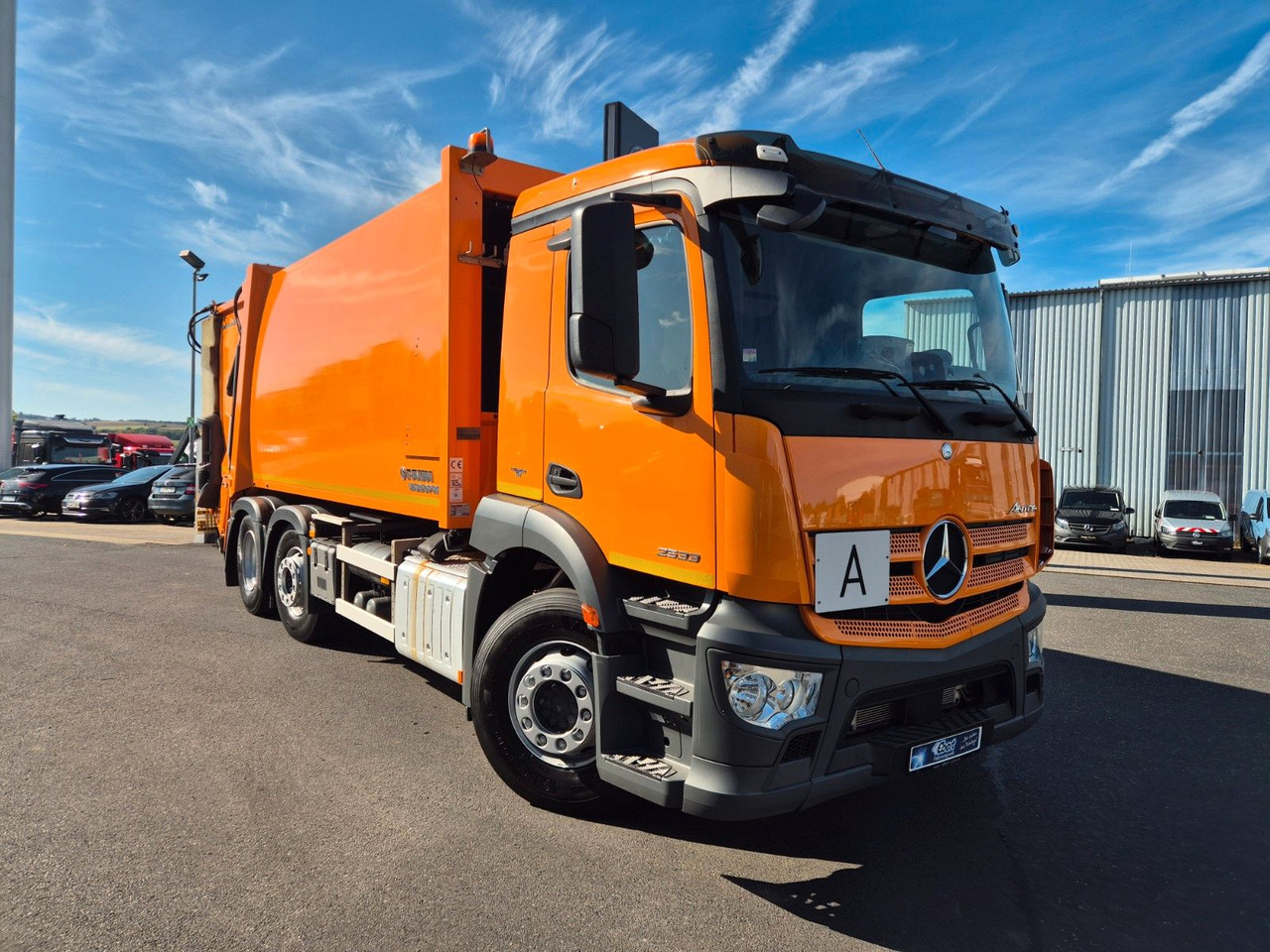 Mercedes-Benz Actros 2533 L Faun Variopress II524 V19 Zoeller - משאית אשפה: תמונה 3 Mercedes-Benz Actros 2533 L Faun Variopress II524 V19 Zoeller - משאית אשפה: תמונה 3