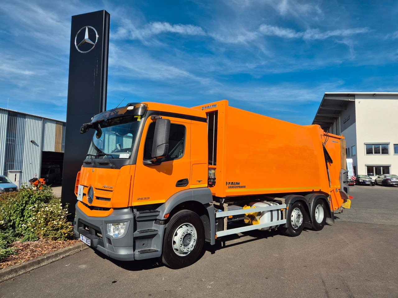 Mercedes-Benz Actros 2533 L Faun Variopress II524 V19 Zoeller - משאית אשפה: תמונה 4 Mercedes-Benz Actros 2533 L Faun Variopress II524 V19 Zoeller - משאית אשפה: תמונה 4