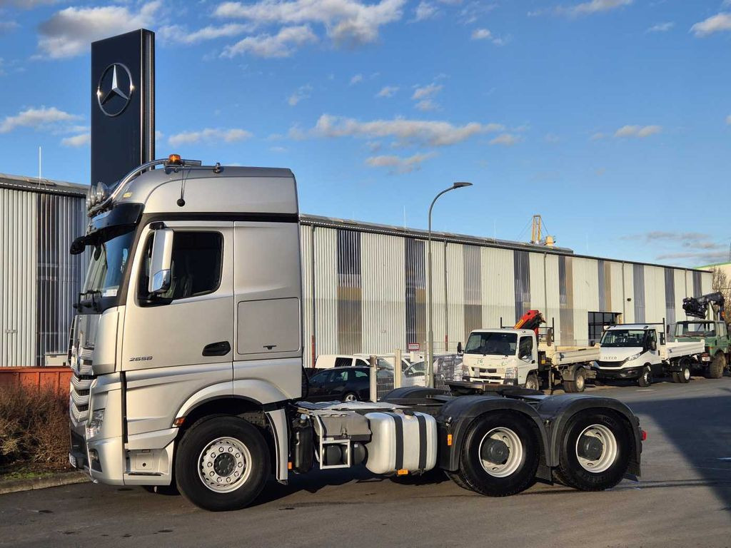 Mercedes-Benz Actros 2658 LS 6x4 Turbo Retarder 120t BigSpace - יחידת טרקטור: תמונה 5 Mercedes-Benz Actros 2658 LS 6x4 Turbo Retarder 120t BigSpace - יחידת טרקטור: תמונה 5