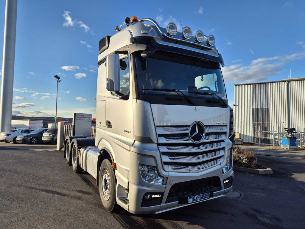 Mercedes-Benz Actros 2658 LS 6x4 Turbo Retarder 120t BigSpace - יחידת טרקטור: תמונה 2 Mercedes-Benz Actros 2658 LS 6x4 Turbo Retarder 120t BigSpace - יחידת טרקטור: תמונה 2