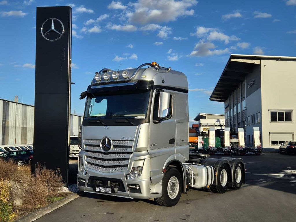 Mercedes-Benz Actros 2658 LS 6x4 Turbo Retarder 120t BigSpace - יחידת טרקטור: תמונה 1 Mercedes-Benz Actros 2658 LS 6x4 Turbo Retarder 120t BigSpace - יחידת טרקטור: תמונה 1