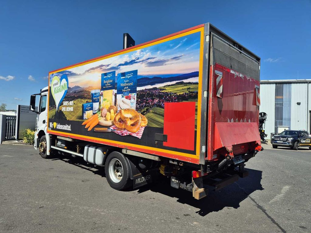 מוביל מכולות/ משאית החלפת גוף Mercedes-Benz Antos 1830 LL 4x2 Ladebordwand Carrier Supra 750: תמונה 6
