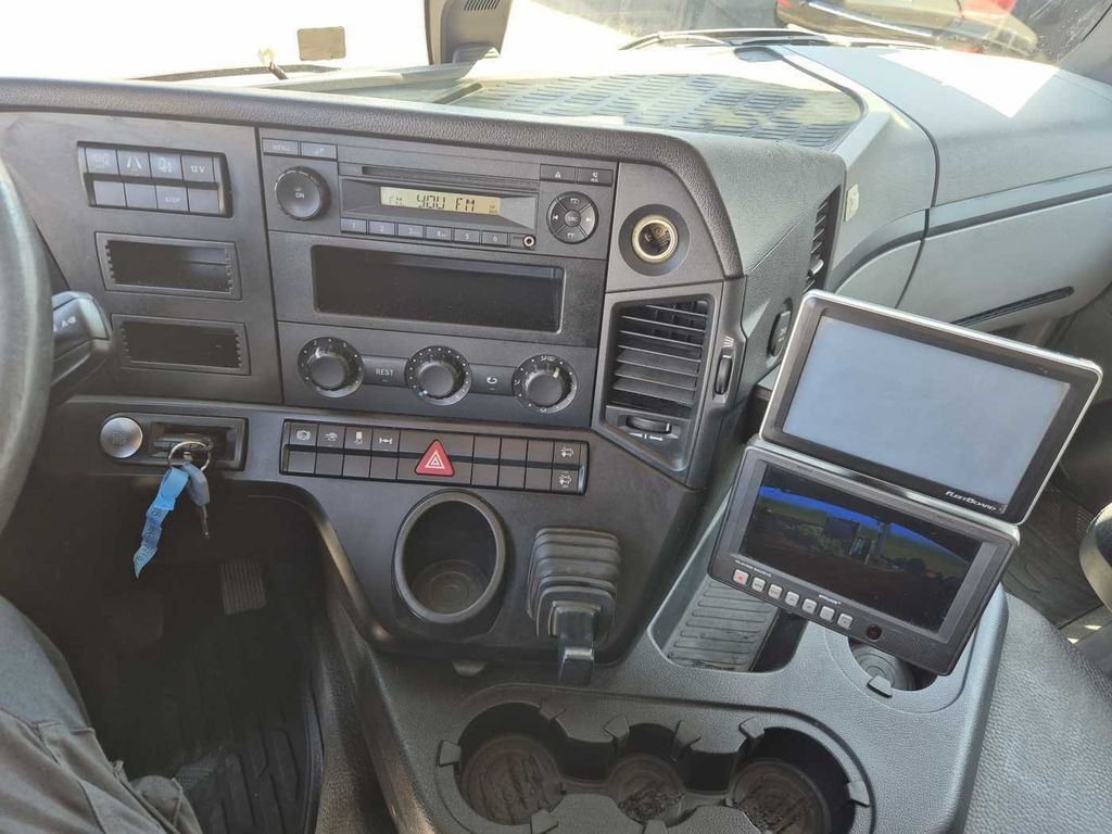מוביל מכולות/ משאית החלפת גוף Mercedes-Benz Antos 1830 LL 4x2 Ladebordwand Carrier Supra 750: תמונה 14