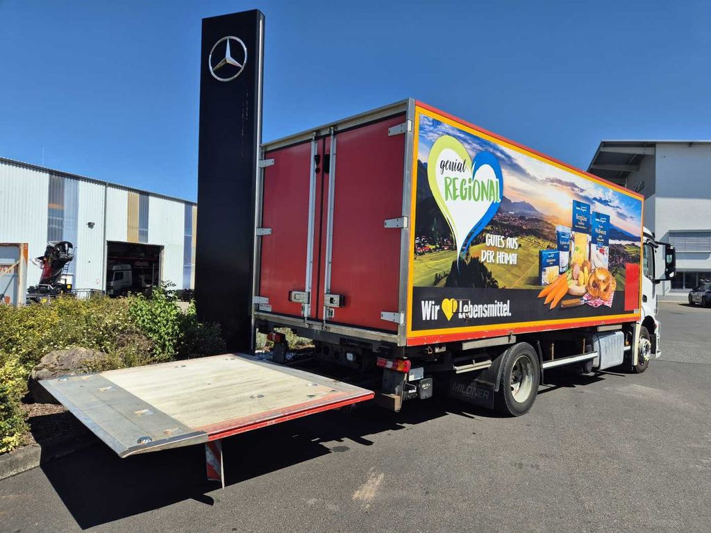 מוביל מכולות/ משאית החלפת גוף Mercedes-Benz Antos 1830 LL 4x2 Ladebordwand Carrier Supra 750: תמונה 8