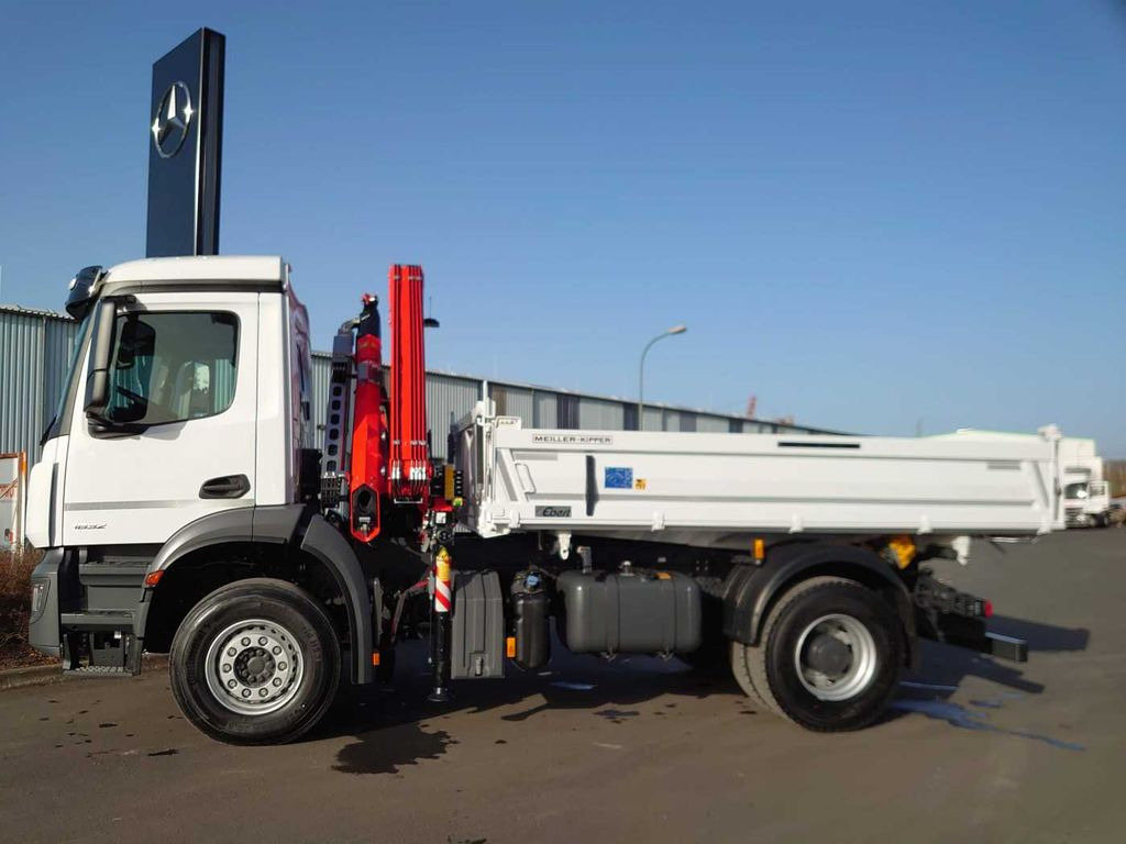 Mercedes-Benz Arocs 1832 KK 4x2 Kipper+Kran Fassi F120+Funk Mercedes-Benz Arocs 1832 KK 4x2 Kipper+Kran Fassi F120+Funk - מזהיר, משאית מנוף: תמונה 5 Mercedes-Benz Arocs 1832 KK 4x2 Kipper+Kran Fassi F120+Funk Mercedes-Benz Arocs 1832 KK 4x2 Kipper+Kran Fassi F120+Funk - מזהיר, משאית מנוף: תמונה 5