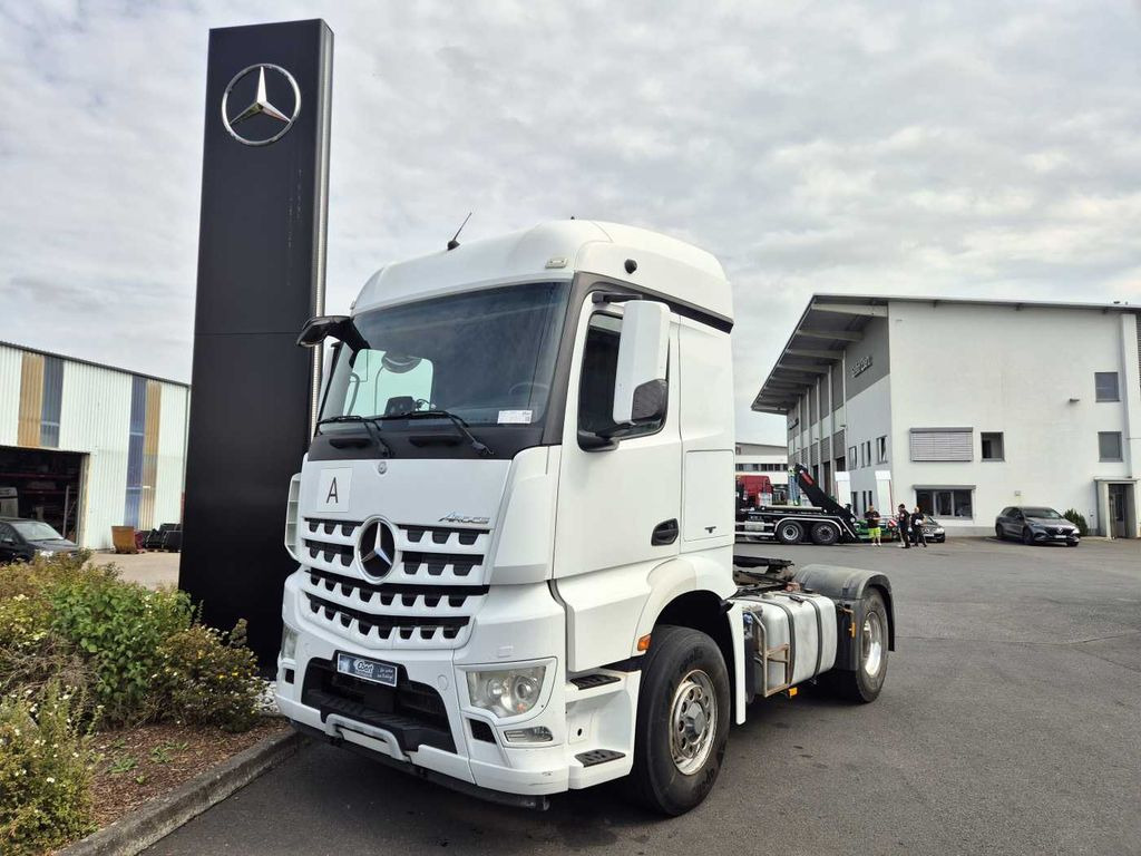 Mercedes-Benz Arocs 1845 LS 4x4 HAD Retarder Hydraulik Navi - יחידת טרקטור: תמונה 1 Mercedes-Benz Arocs 1845 LS 4x4 HAD Retarder Hydraulik Navi - יחידת טרקטור: תמונה 1