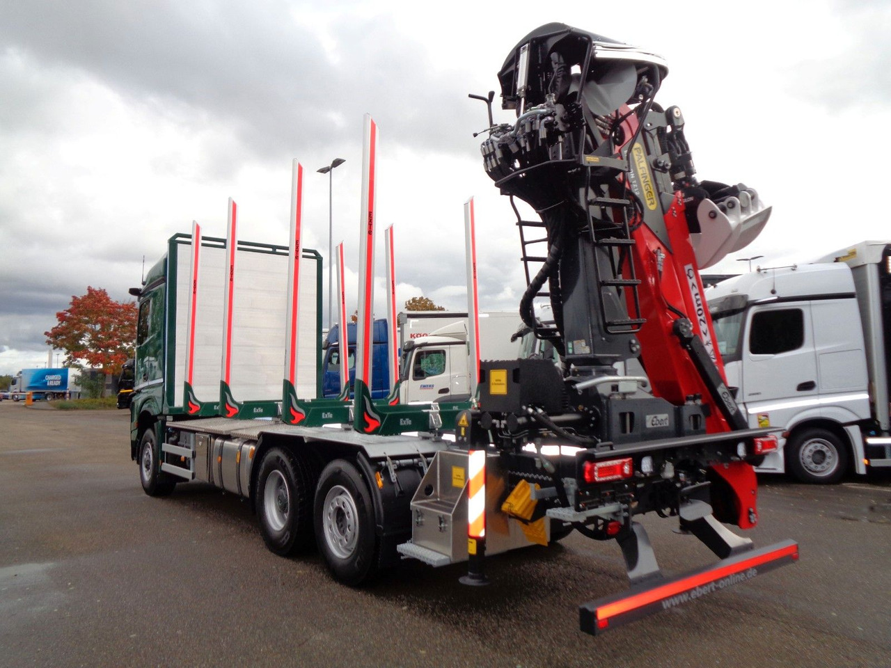 Mercedes-Benz Arocs 2551 L 6x2/4 HAD Palfinger Epsilon TZ12 - משאית עץ, משאית מנוף: תמונה 2 Mercedes-Benz Arocs 2551 L 6x2/4 HAD Palfinger Epsilon TZ12 - משאית עץ, משאית מנוף: תמונה 2