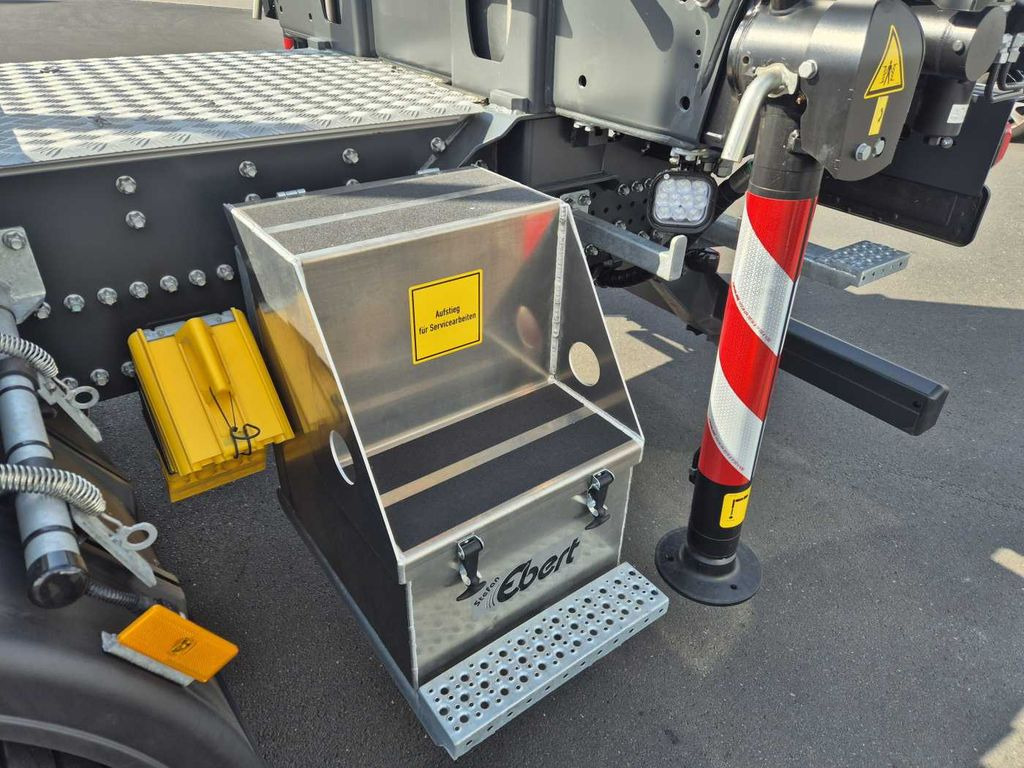 חָדָשׁ משאית עץ, משאית מנוף Mercedes-Benz Arocs 2651 L 6x4 Kran Epsilon TZ 12-86 Retarder: תמונה 9