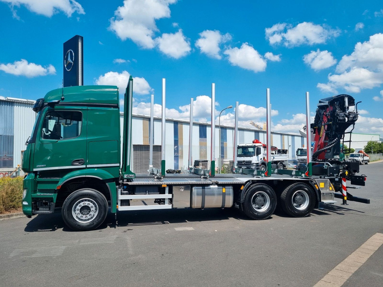 Mercedes-Benz Arocs 2651L 6x4 Palfinger-EPSILON Y Crane M12Z91 - משאית עץ, משאית מנוף: תמונה 5 Mercedes-Benz Arocs 2651L 6x4 Palfinger-EPSILON Y Crane M12Z91 - משאית עץ, משאית מנוף: תמונה 5