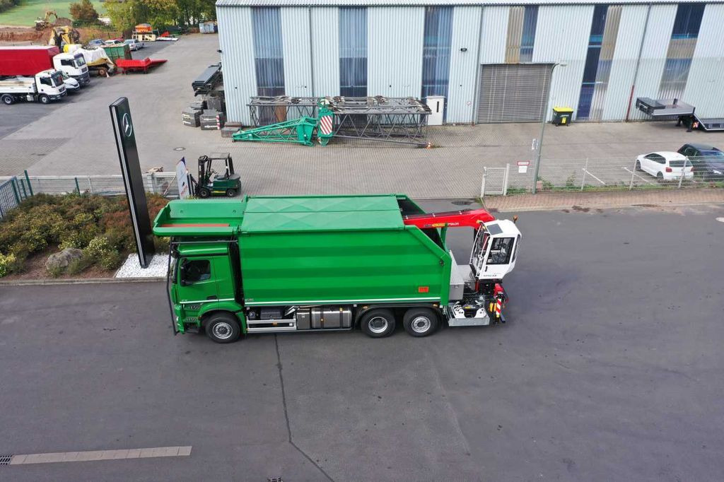 Mercedes-Benz Arocs 2751L HAD + Q170L (11,5m!) -EBERT-Fäll-LKW Mercedes-Benz Arocs 2751L HAD + Q170L (11,5m) -EBERT-Forst-LKW - משאית עץ, משאית מנוף: תמונה 4 Mercedes-Benz Arocs 2751L HAD + Q170L (11,5m!) -EBERT-Fäll-LKW Mercedes-Benz Arocs 2751L HAD + Q170L (11,5m) -EBERT-Forst-LKW - משאית עץ, משאית מנוף: תמונה 4