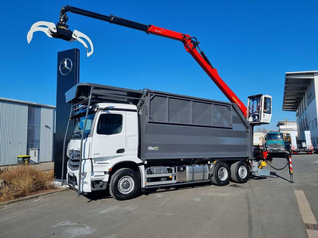 Mercedes-Benz Arocs 2751L HAD + Q170L (11,5m!) -EBERT-Fäll-LKW Mercedes-Benz Arocs 2751L HAD + Q170L (11,5m) -EBERT-Forst-LKW - משאית עץ, משאית מנוף: תמונה 1 Mercedes-Benz Arocs 2751L HAD + Q170L (11,5m!) -EBERT-Fäll-LKW Mercedes-Benz Arocs 2751L HAD + Q170L (11,5m) -EBERT-Forst-LKW - משאית עץ, משאית מנוף: תמונה 1