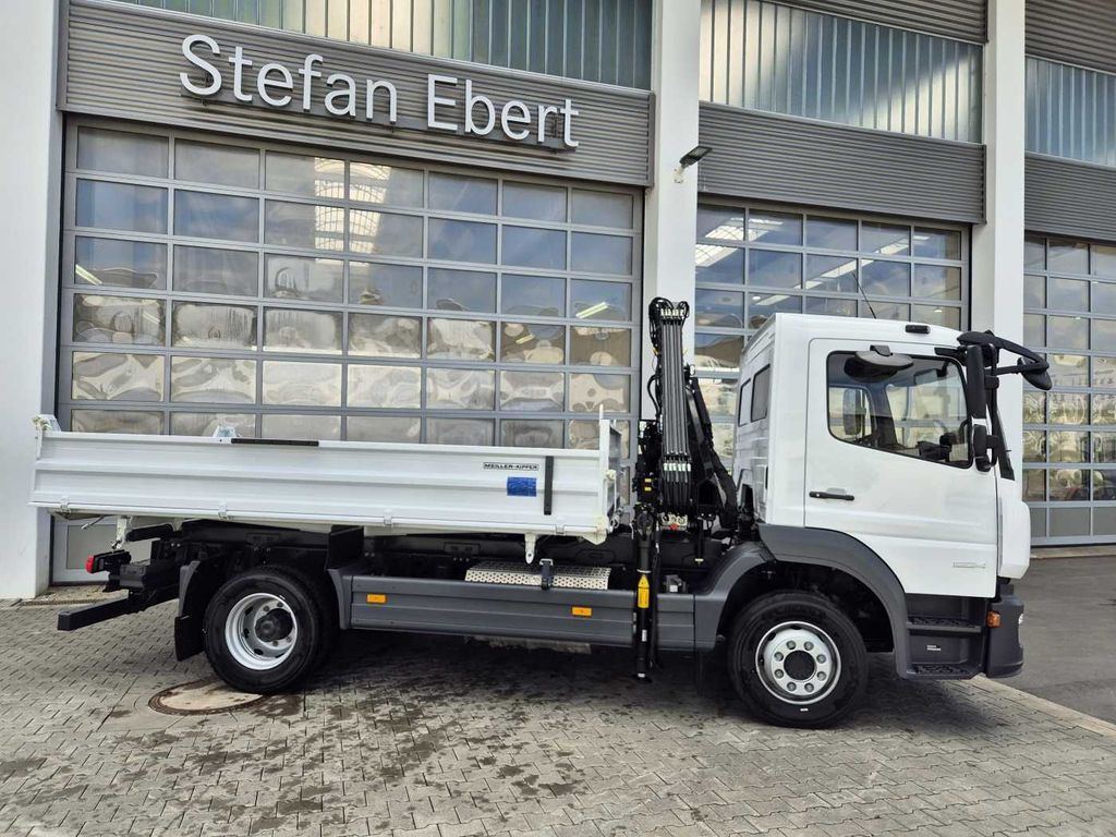 Mercedes-Benz Atego 1224 KK Kipper+Kran+Funk+Greifersteuerung Mercedes-Benz Atego 1224 KK Kipper+Kran+Funk+Greifersteuerung - מזהיר, משאית מנוף: תמונה 5 Mercedes-Benz Atego 1224 KK Kipper+Kran+Funk+Greifersteuerung Mercedes-Benz Atego 1224 KK Kipper+Kran+Funk+Greifersteuerung - מזהיר, משאית מנוף: תמונה 5