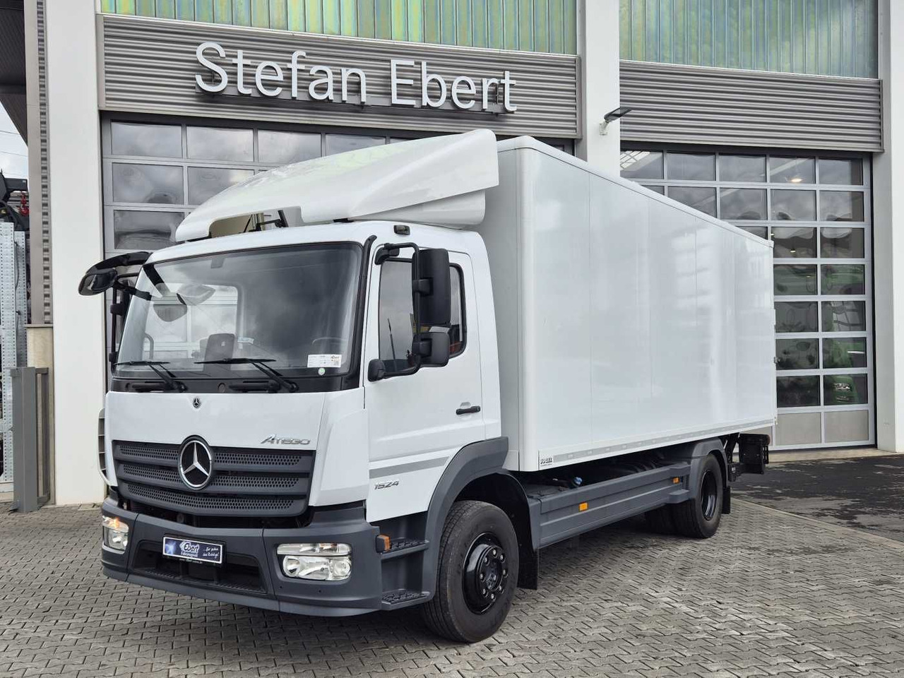 Mercedes-Benz Atego 1524 L LBW 1.500kg Klima Standheizung - משאית תיבה: תמונה 3 Mercedes-Benz Atego 1524 L LBW 1.500kg Klima Standheizung - משאית תיבה: תמונה 3