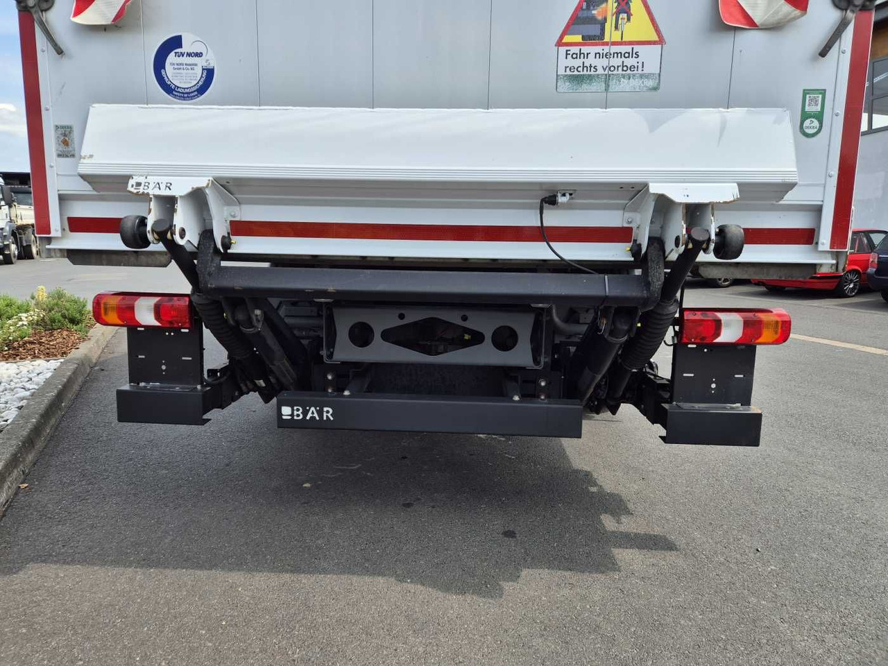 משאית תיבה Mercedes-Benz Atego 1524 L LBW 1.500kg Standheizung Klima: תמונה 9