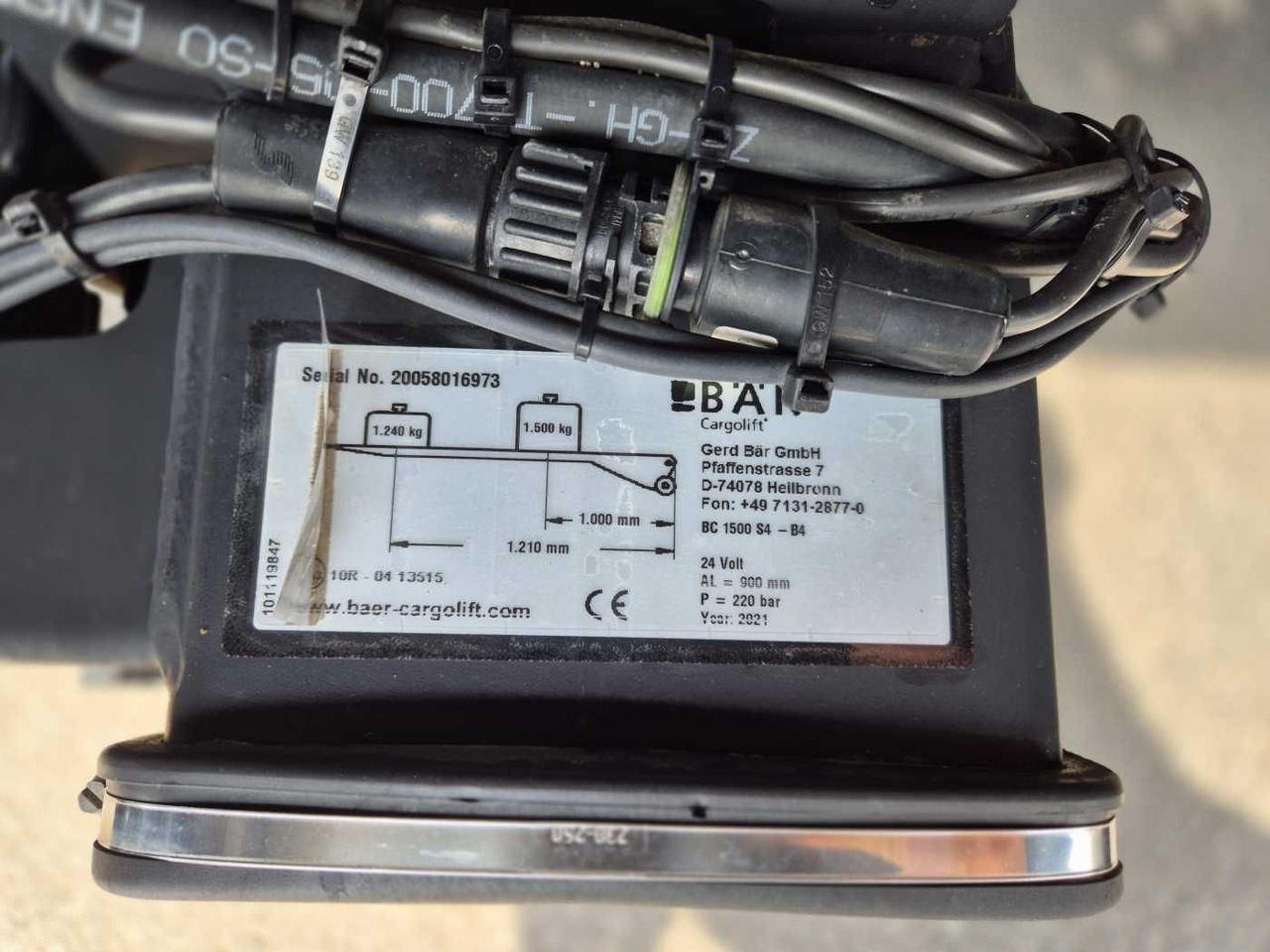 משאית תיבה Mercedes-Benz Atego 1524 L LBW 1.500kg Standheizung Klima: תמונה 13