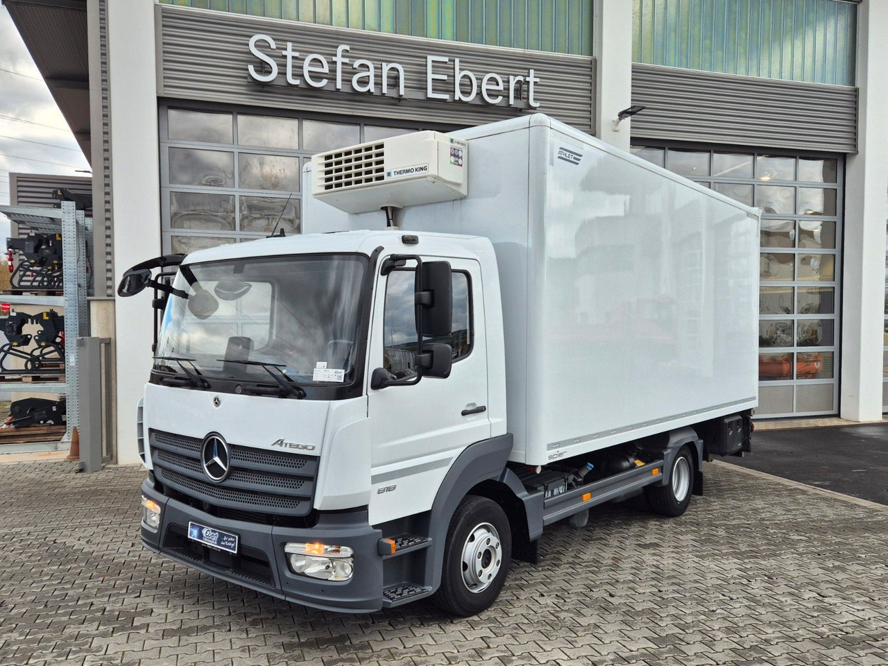 Mercedes-Benz Atego 818 L 4x2 LBW ThermoKing V-600 - כלי רכב מסחרי לקירור: תמונה 1 Mercedes-Benz Atego 818 L 4x2 LBW ThermoKing V-600 - כלי רכב מסחרי לקירור: תמונה 1